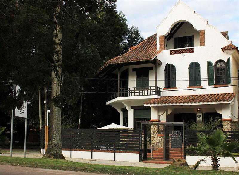 Santoral Restaurante Y Posada Pet Friendly Atlántida Zewnętrze zdjęcie